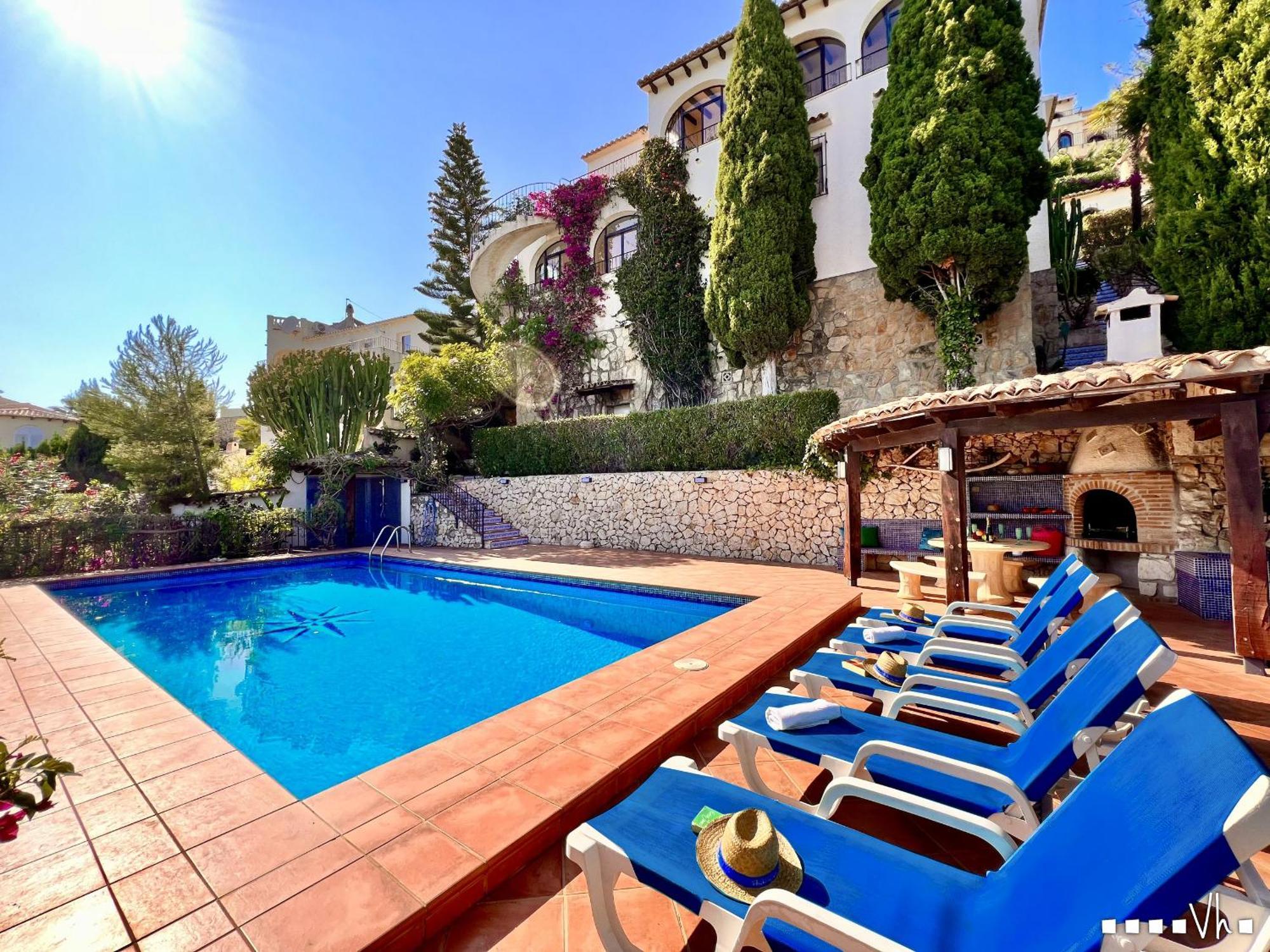 Villa Vh Costablanca - Aguila Benissa Exterior foto