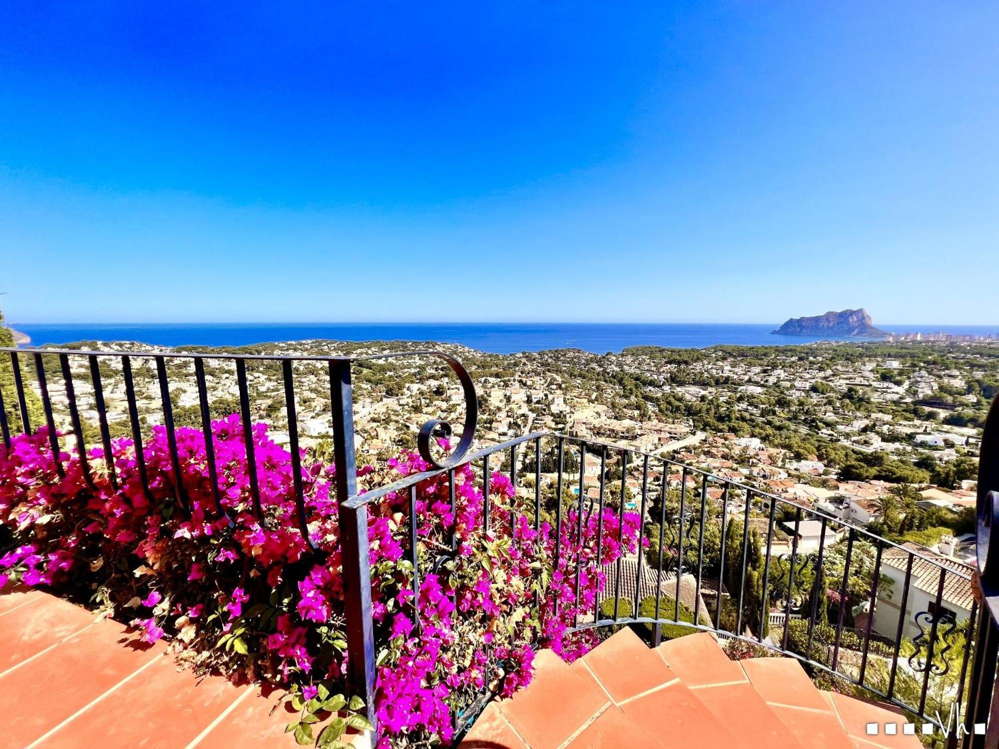 Villa Vh Costablanca - Aguila Benissa Exterior foto