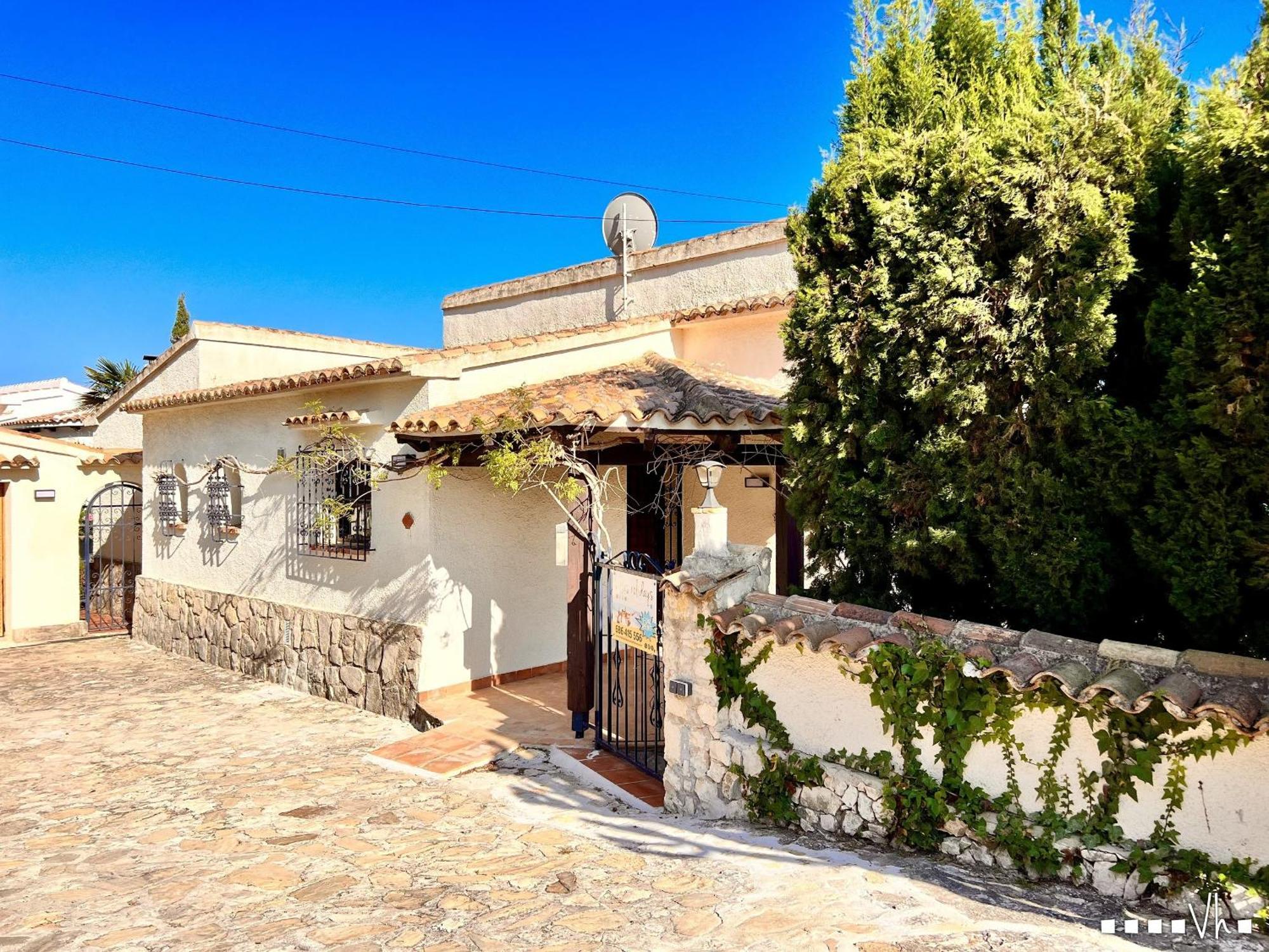 Villa Vh Costablanca - Aguila Benissa Exterior foto