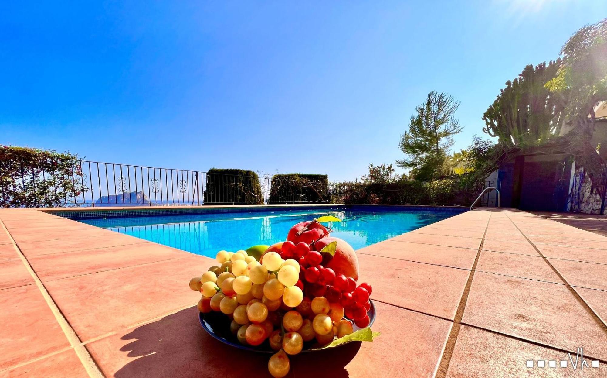 Villa Vh Costablanca - Aguila Benissa Exterior foto