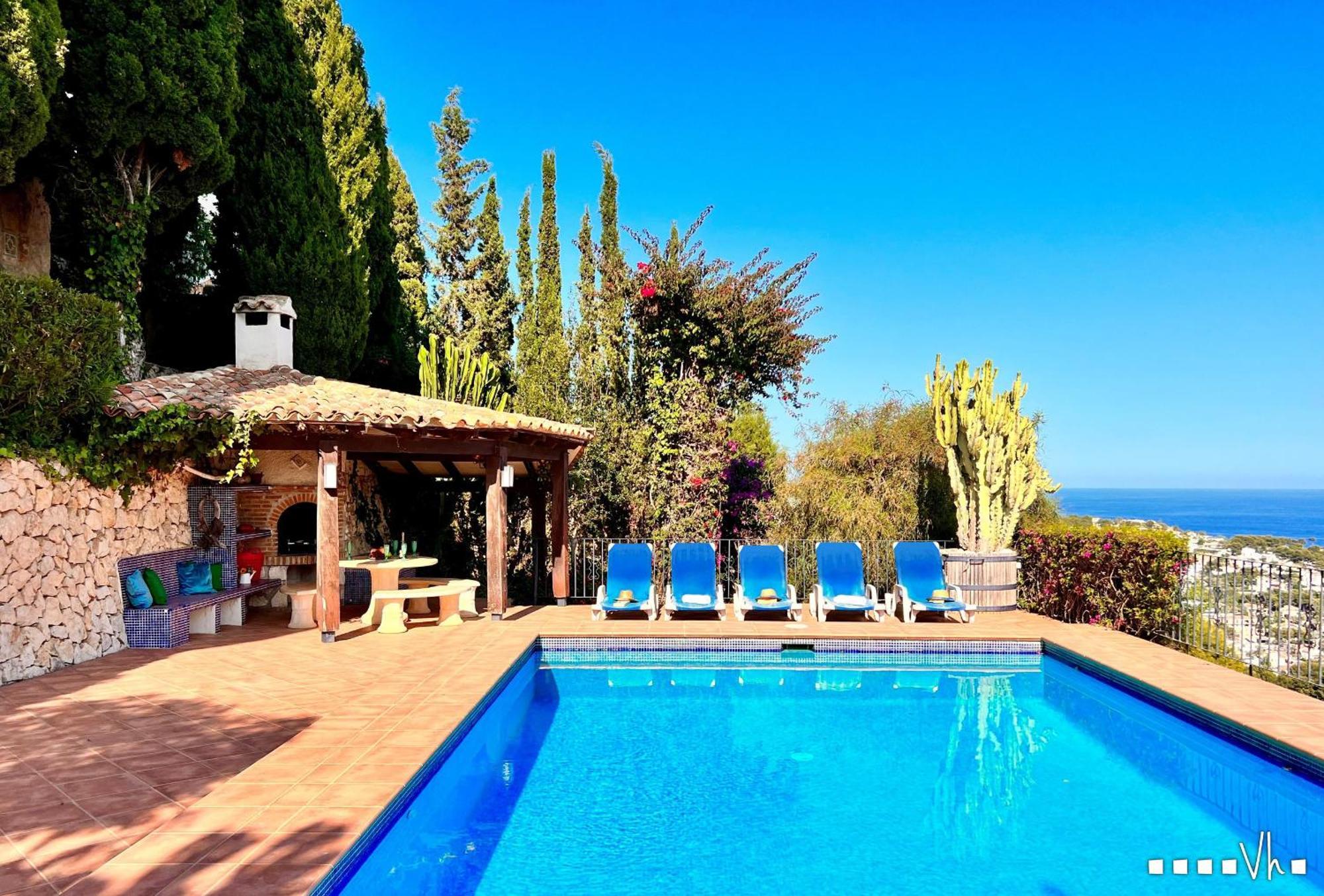 Villa Vh Costablanca - Aguila Benissa Exterior foto