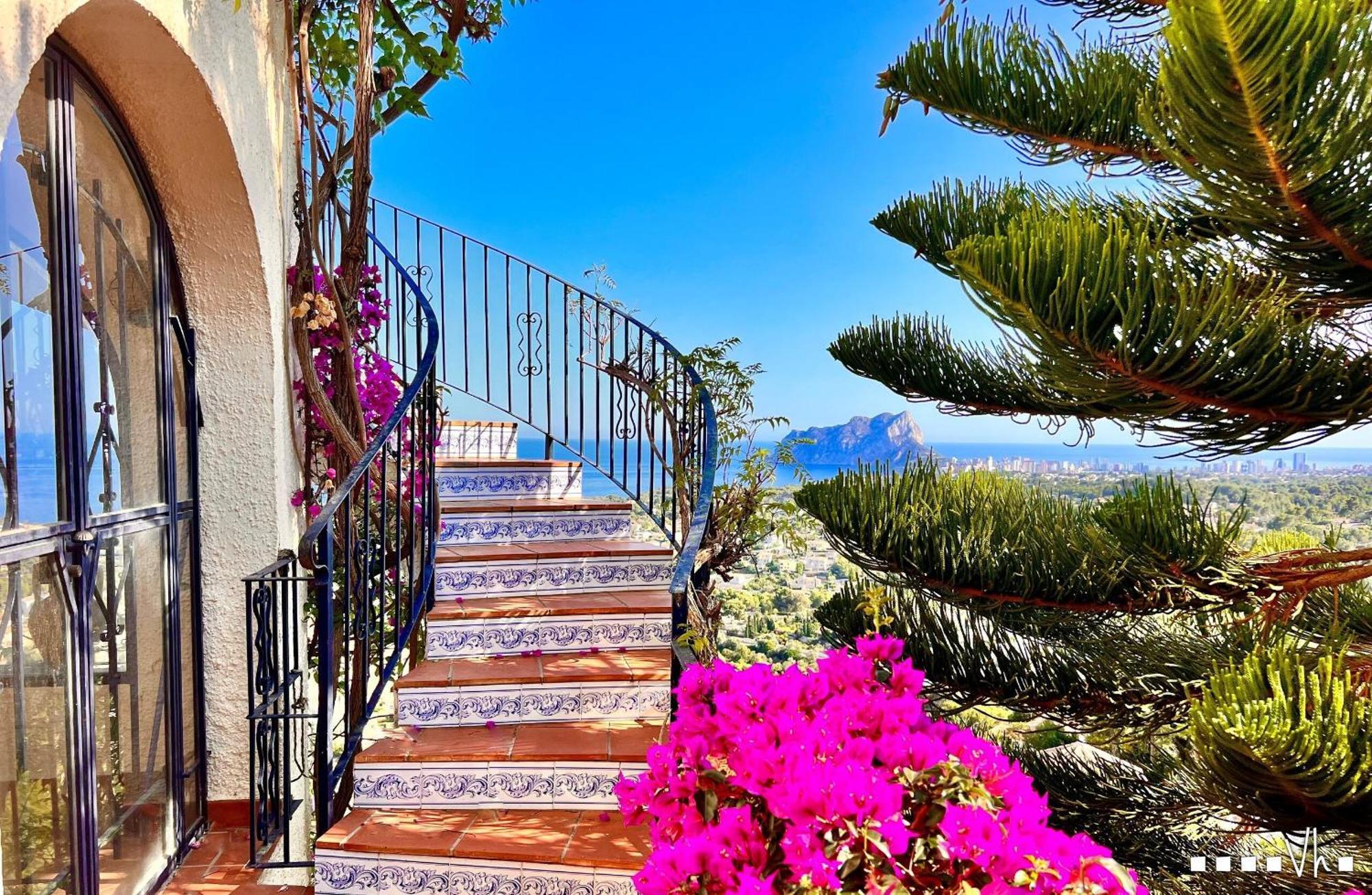 Villa Vh Costablanca - Aguila Benissa Exterior foto