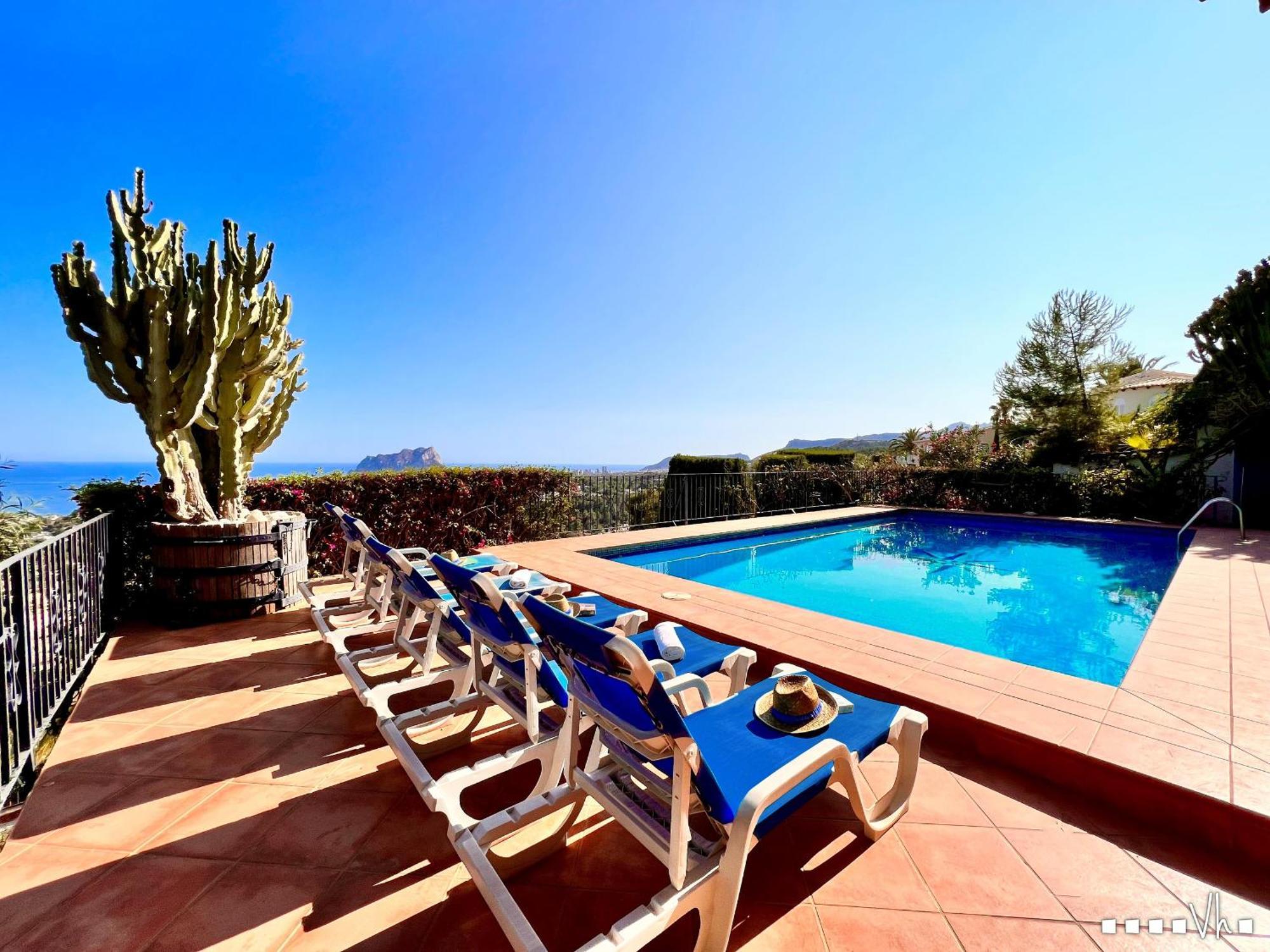 Villa Vh Costablanca - Aguila Benissa Exterior foto