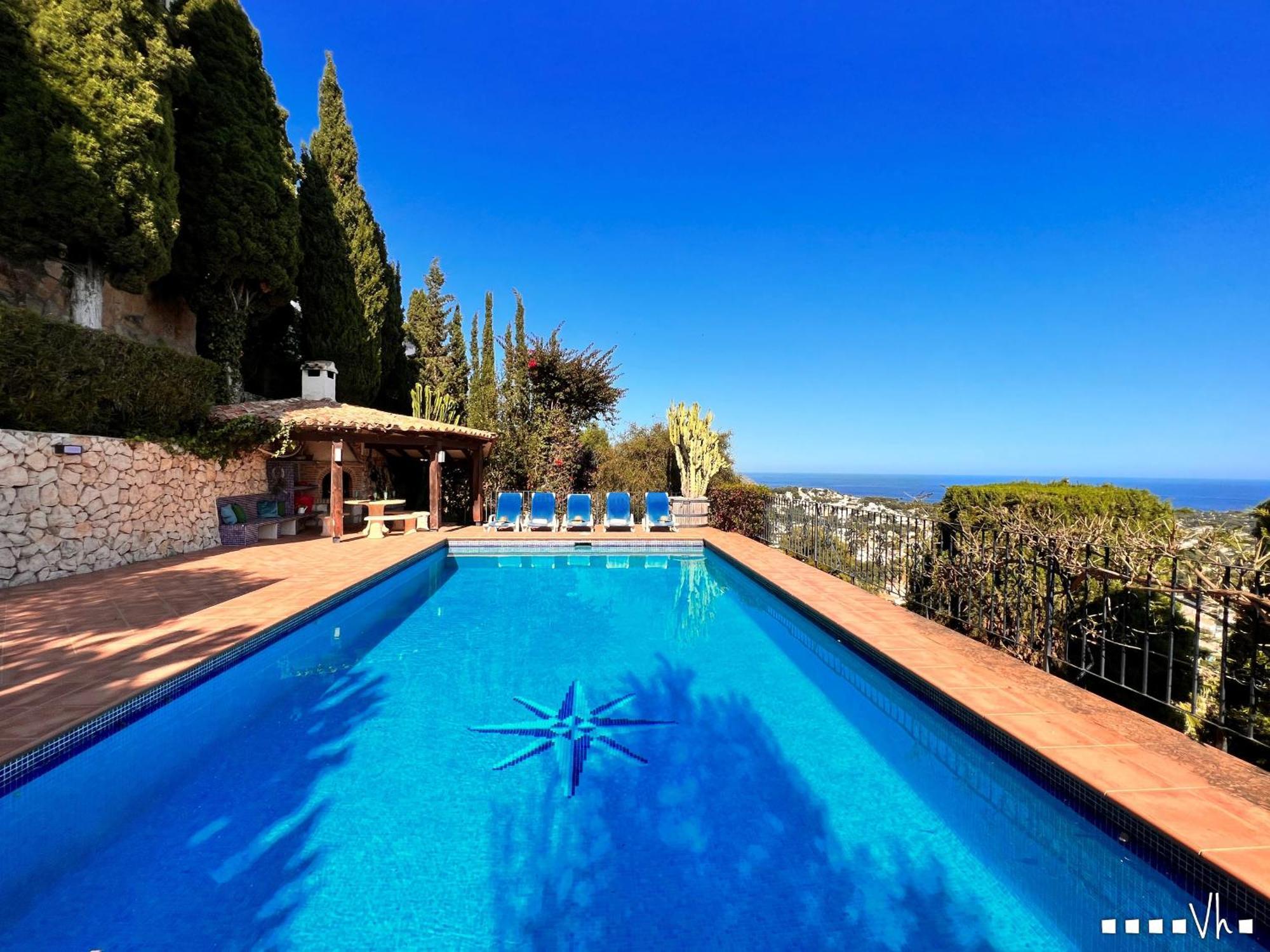 Villa Vh Costablanca - Aguila Benissa Exterior foto