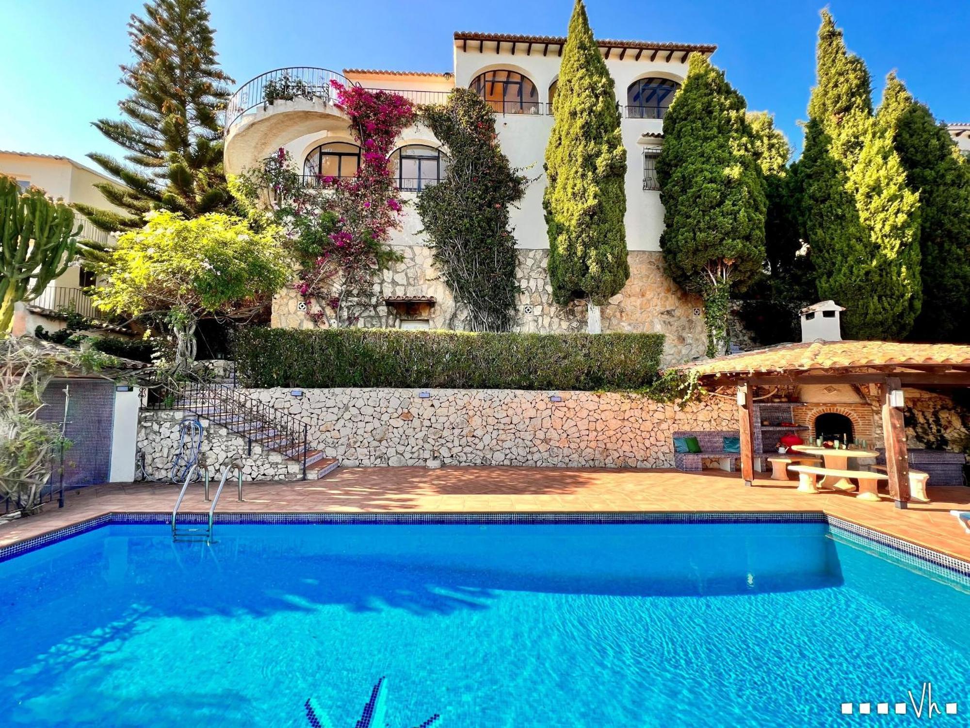 Villa Vh Costablanca - Aguila Benissa Exterior foto
